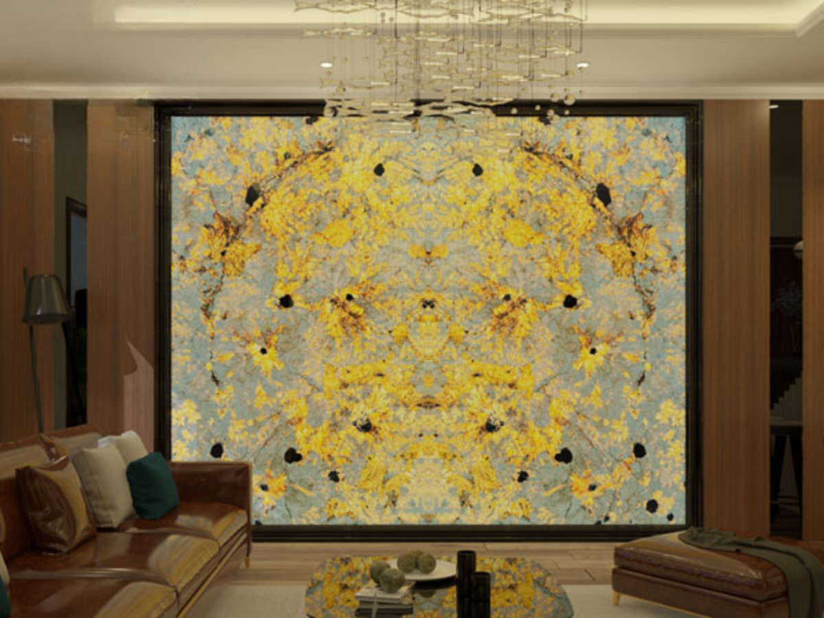 TRANH ĐÁ ALPINUS THIÊN SƠN TUYẾT LIÊN