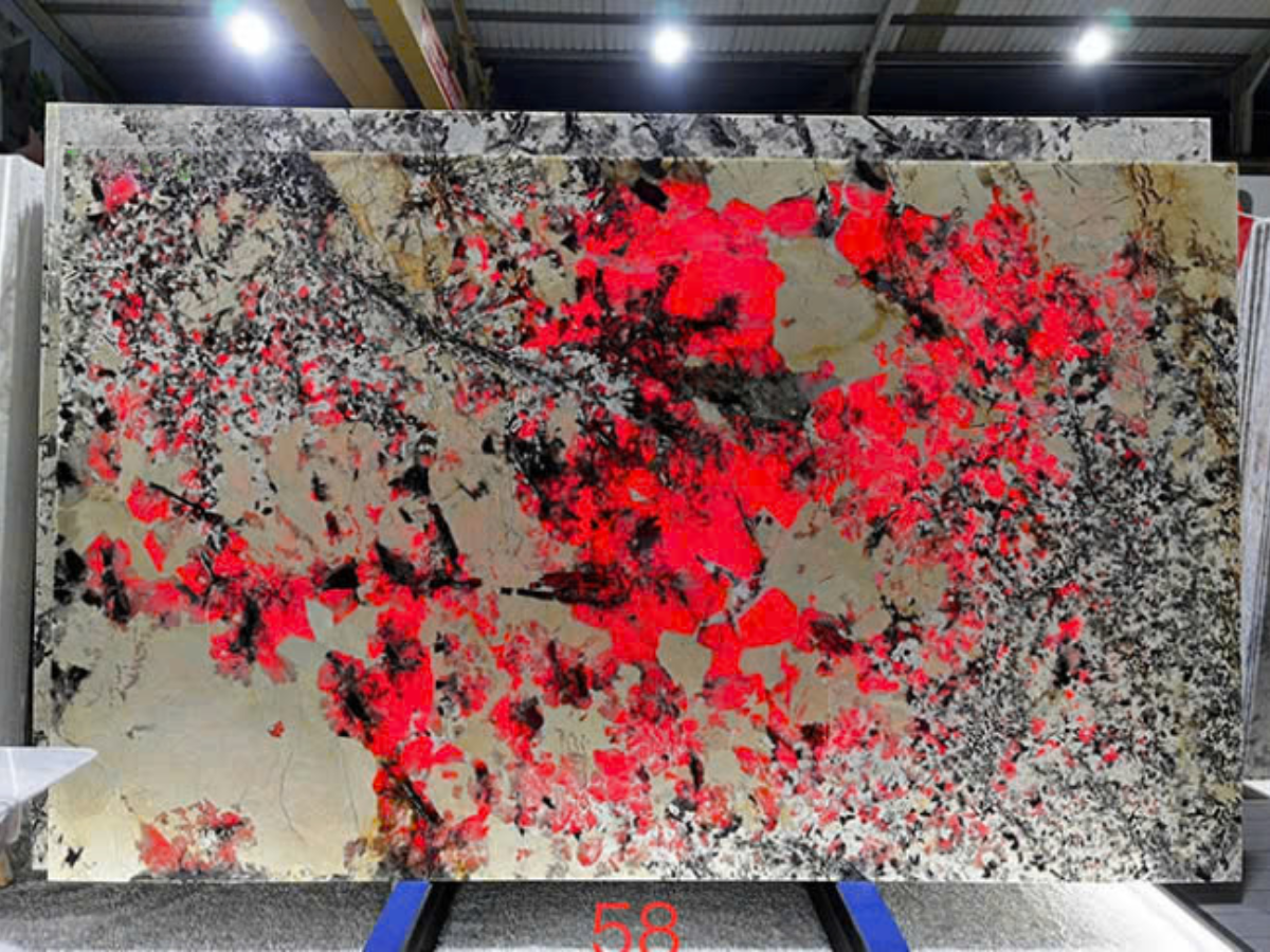 TRANH ĐÁ XUYÊN SÁNG TỰ NHIÊN ALPINUS