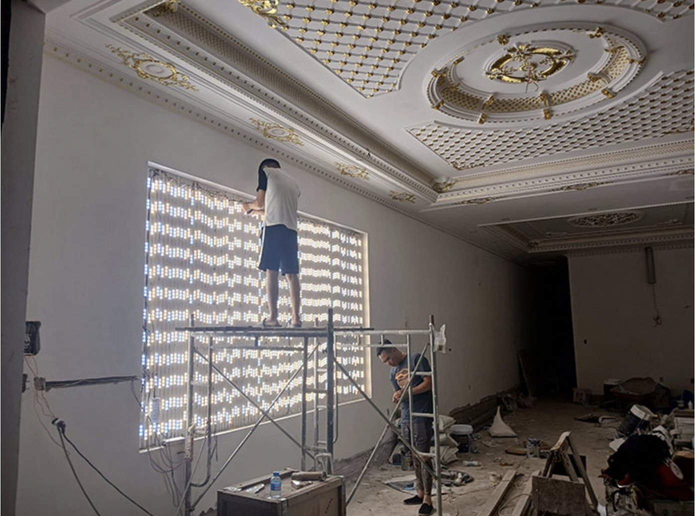 Tranh Đá Granite Monalisa