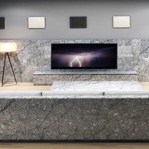 ĐÁ ỐP BÀN BẾP VICOSTONE THUNDER GREY