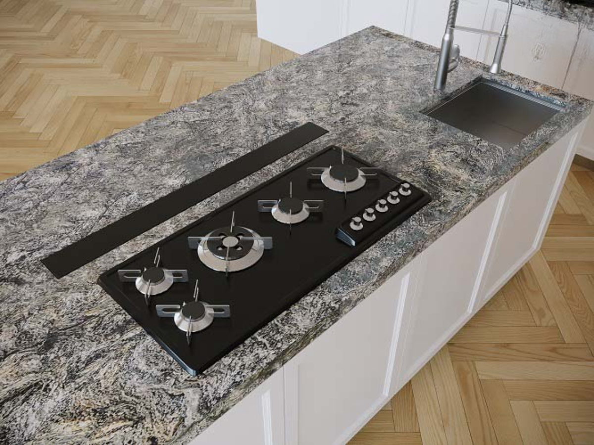 Đá ốp bàn bếp Komus