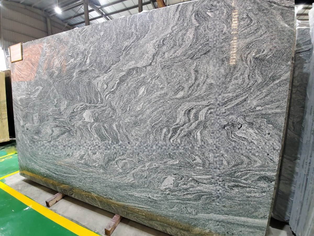 Đá bàn bếp Granite Mist Grey -18 - Ảnh 2