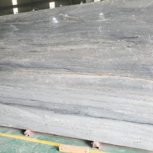 Đá bàn bếp thạch anh Blue Moon