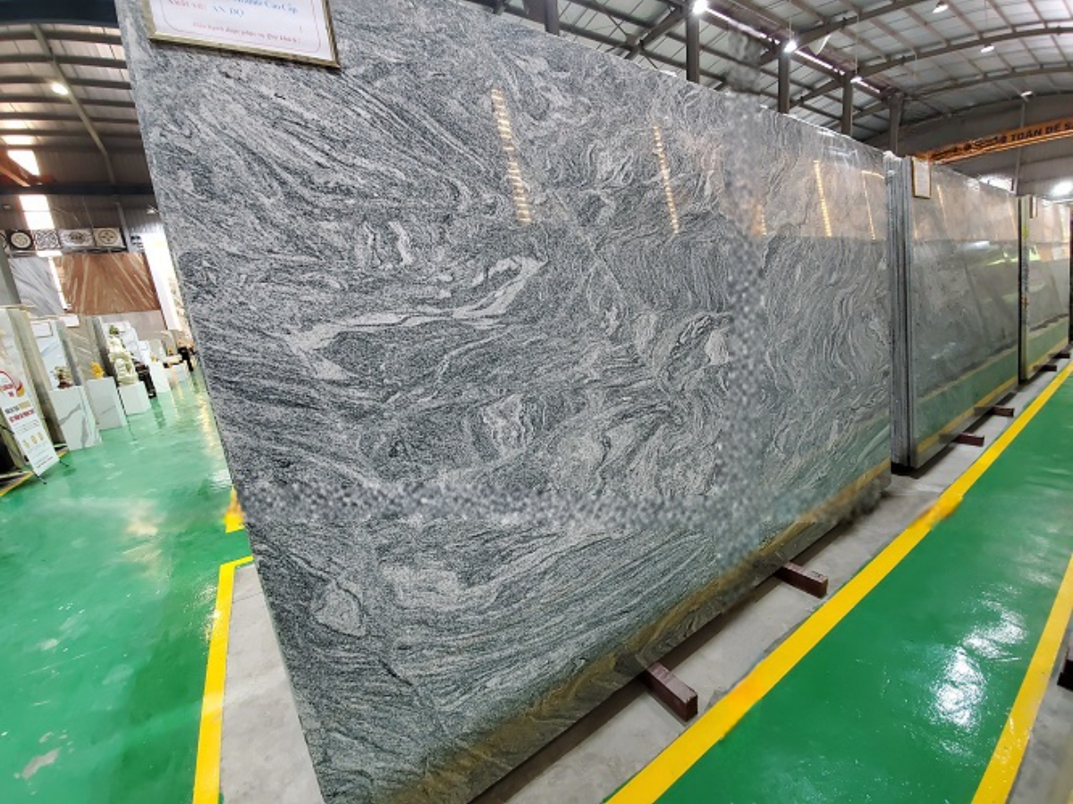 Đá bàn bếp Granite Mist Grey -18 - Ảnh 3