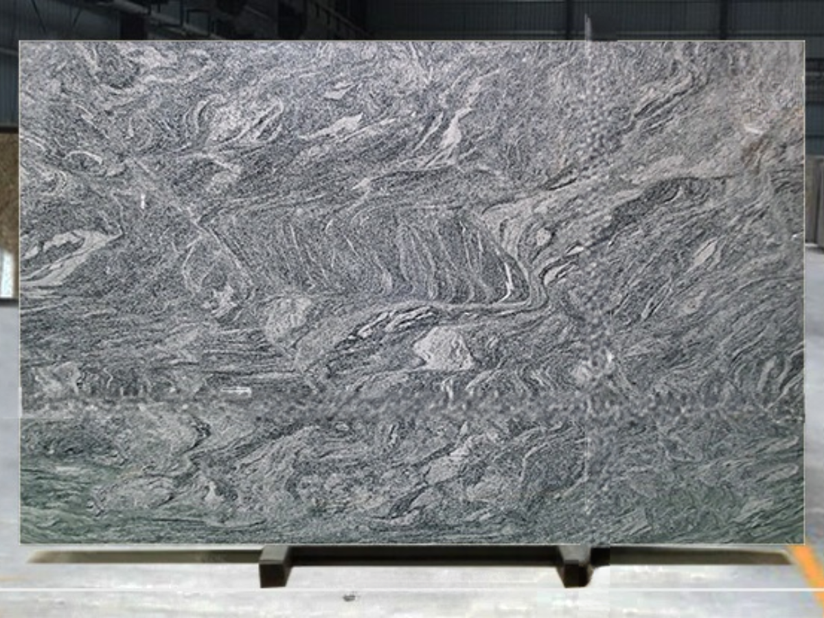 Đá bàn bếp Granite Mist Grey