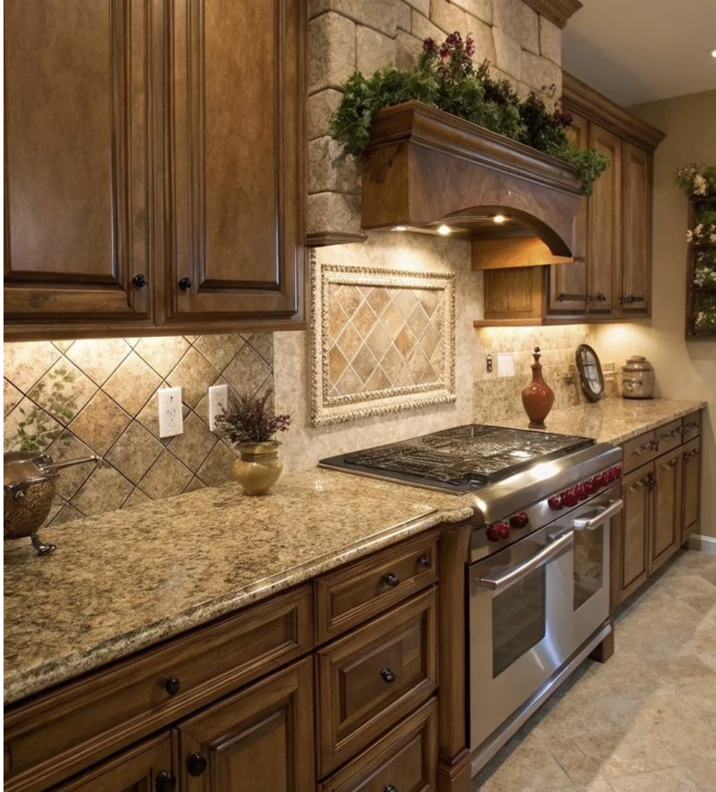 Đá Bàn Bếp Đá Hoa Cương - 09 - Ảnh 4