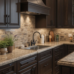 Đá Bàn Bếp Đá Hoa Cương