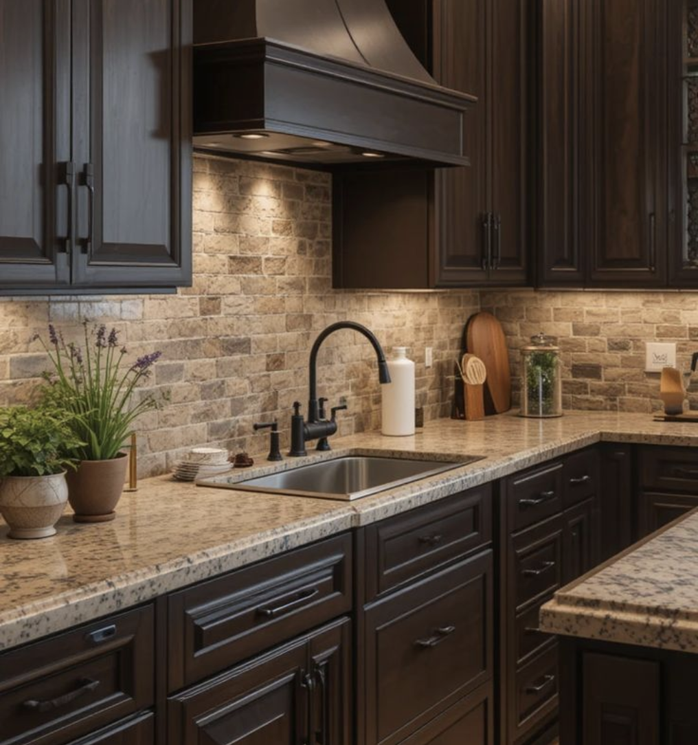 Đá Bàn Bếp Đá Hoa Cương