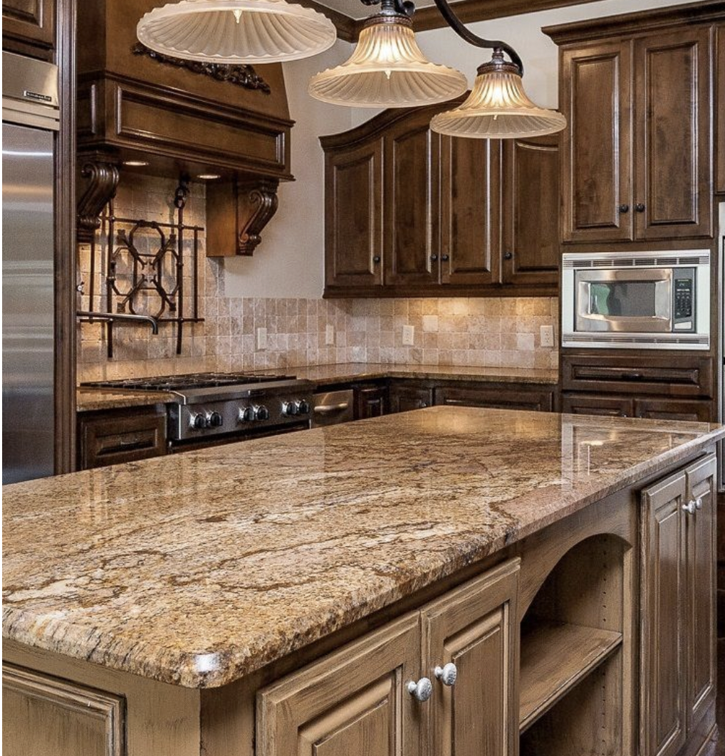 Đá Bàn Bếp Đá Hoa Cương