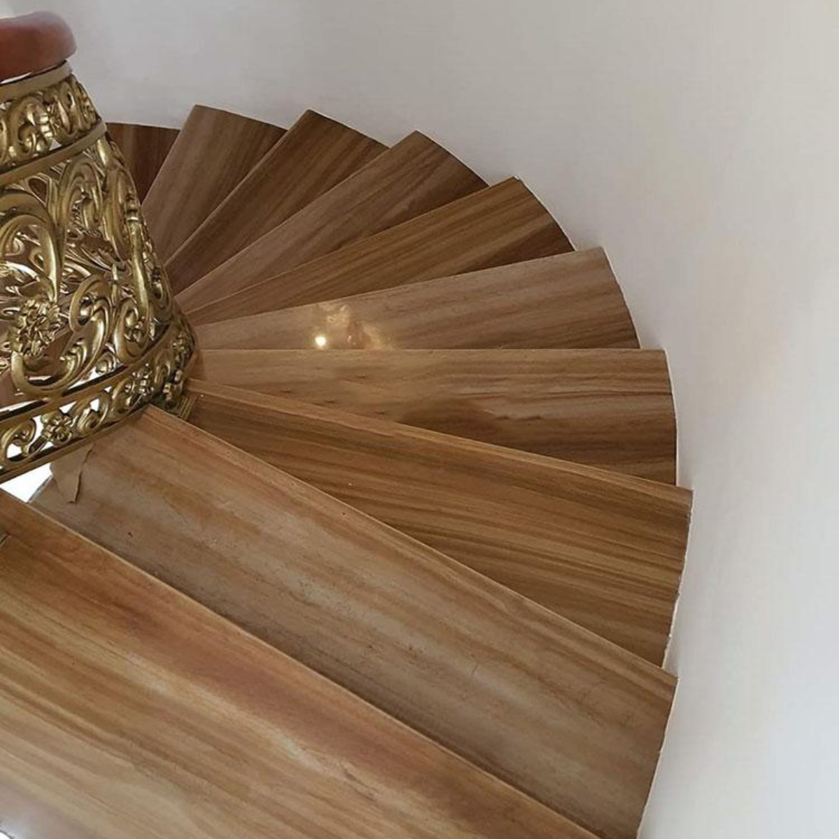 ĐÁ CẦU THANG VÂN GỖ - ĐÁ ONYX VÂN GỖ- 01 - Ảnh 2