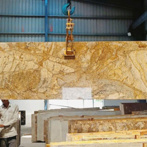 Cầu Thang Đá Vàng Alaska