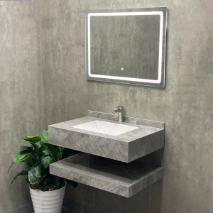 Bàn Đá Lavabo Tràn Viền