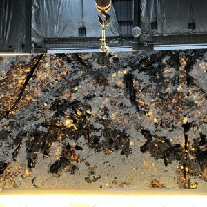 Tranh đá xuyên sáng hoa anh đào