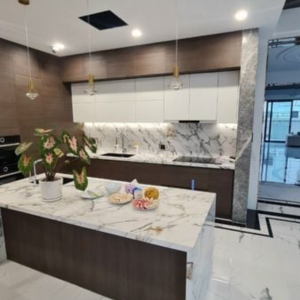 Đá nung kết ốp bàn bếp