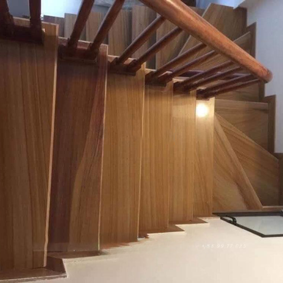 ĐÁ CẦU THANG VÂN GỖ - ĐÁ ONYX VÂN GỖ- 01 - Ảnh 5