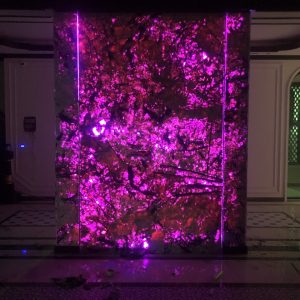 Tranh đá xuyên sáng