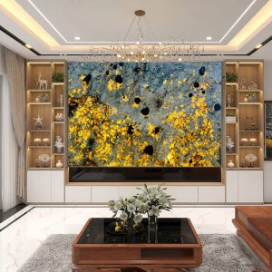 Tranh đá tự nhiên xuyên sáng