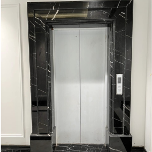 ĐÁ MARBLE ĐEN CHỈ TRẮNG