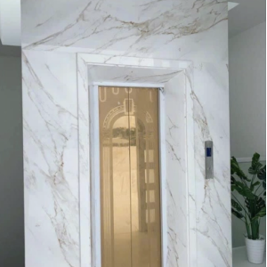 Đá thang máy Lamar nung kết