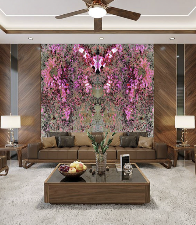 Tranh đá xuyên sáng