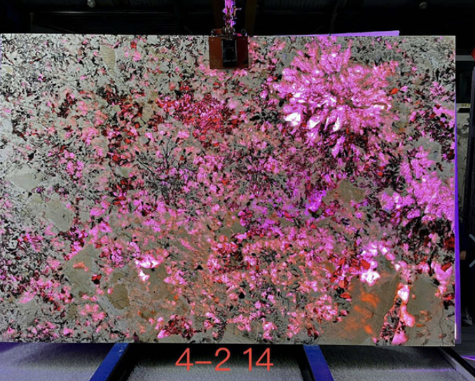 Tranh đá xuyên sáng chất liệu thạch anh - 03 - Ảnh 5