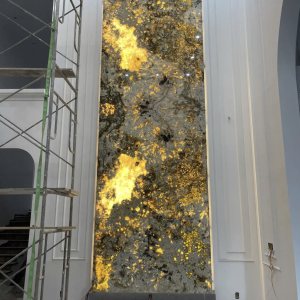 Tranh đá xuyên sáng thông tầng