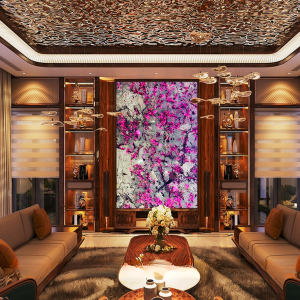 Tranh đá xuyên sáng