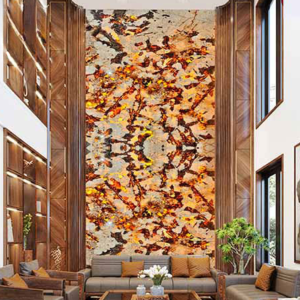 Tranh đá thông tầng xuyên sáng