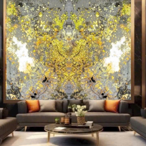 Tranh đá xuyên sáng đá thạch anh