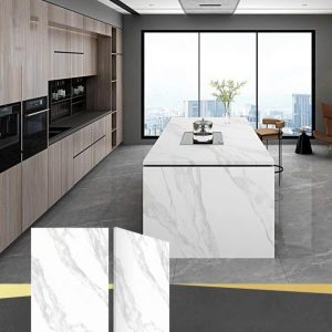 Đá trắng sứ vân mây- 04