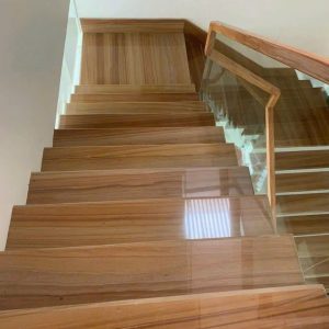 ĐÁ CẦU THANG VÂN GỖ - ĐÁ ONYX VÂN GỖ- 01