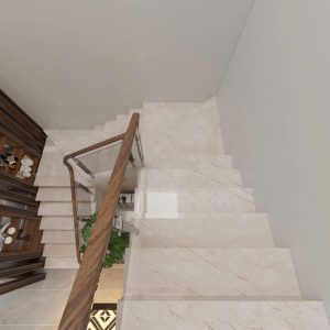 Đá cầu thang Marble Rosalight - 03