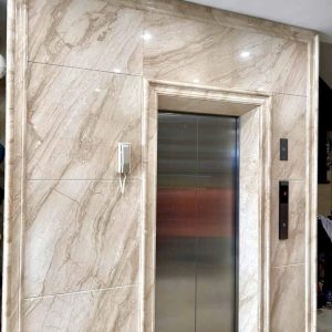 Đá thang máy Marble vân gỗ ý -  03