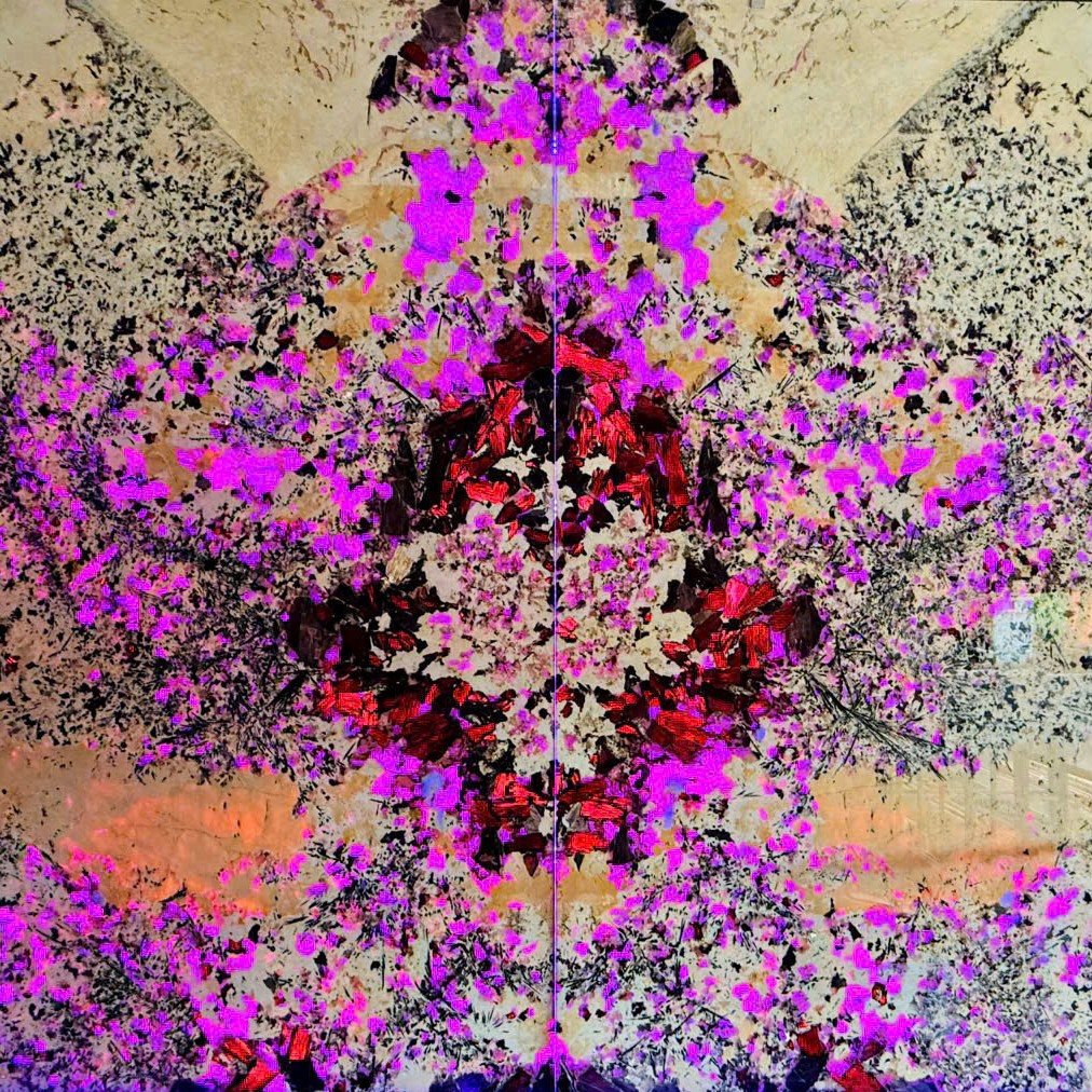 Tranh đá xuyên sáng