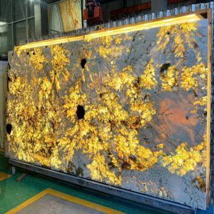 Tranh Đá Alpinus Xuyên Sáng