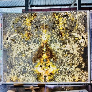 Tranh đá Alpinus thiên sơn tuyết liên - 05