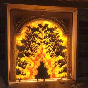 Tranh đá xuyên sáng đối xứng - 06