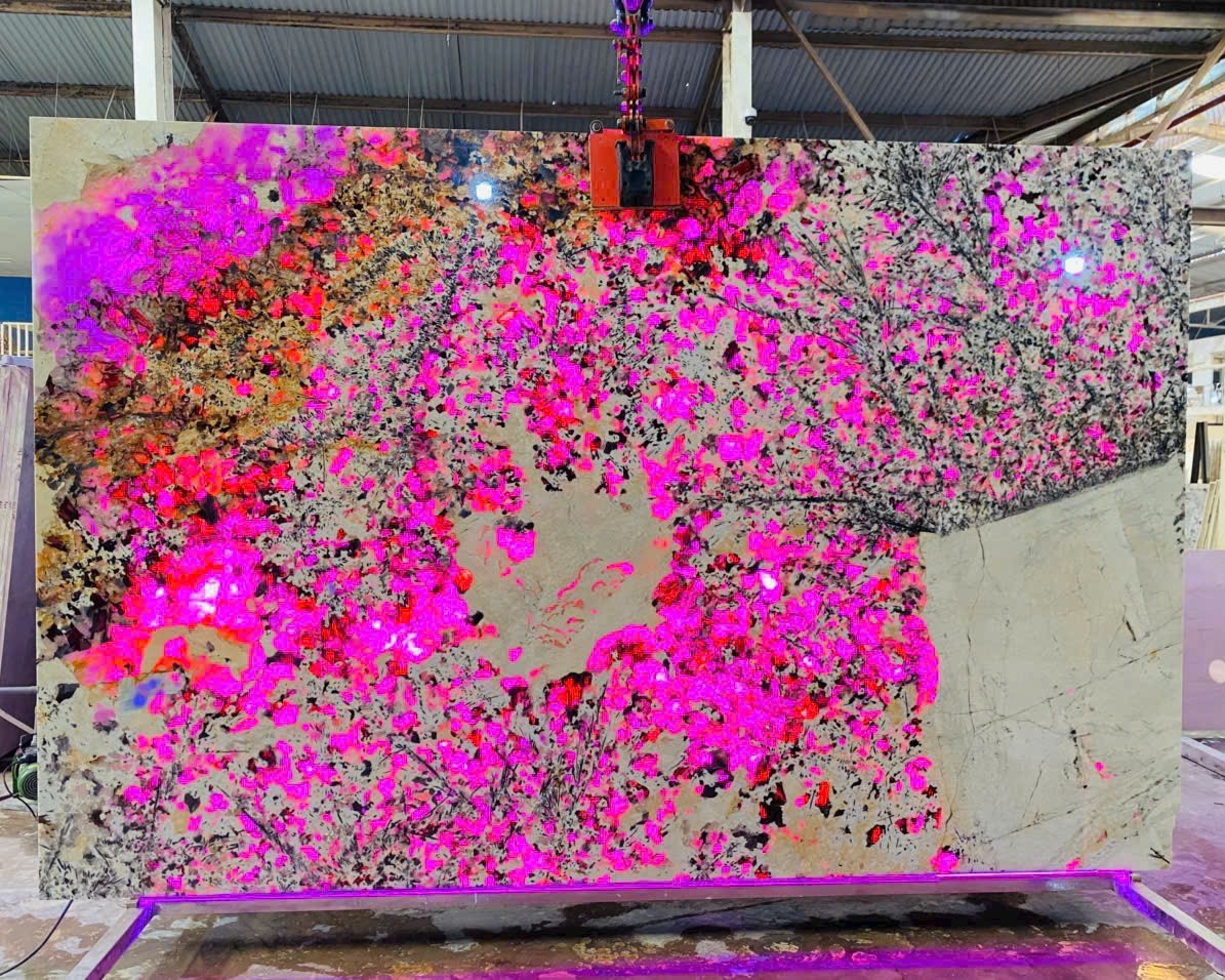 TRANH ĐÁ XUYÊN SÁNG TỰ NHIÊN ALPINUS