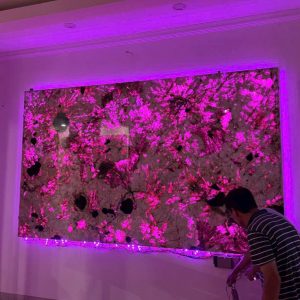 Tranh đá xuyên sáng - 008