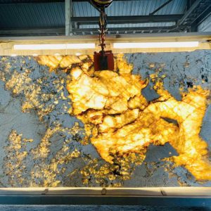 Tranh đá thạch anh Brazil tự nhiên - 012