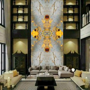 Tranh Đá Thông Tầng Granite Exotic -  014