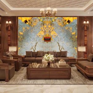 Tranh Đá Granite Alabaster  015