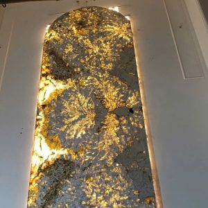 Tranh đá xuyên sáng thông tầng tự nhiên - 016